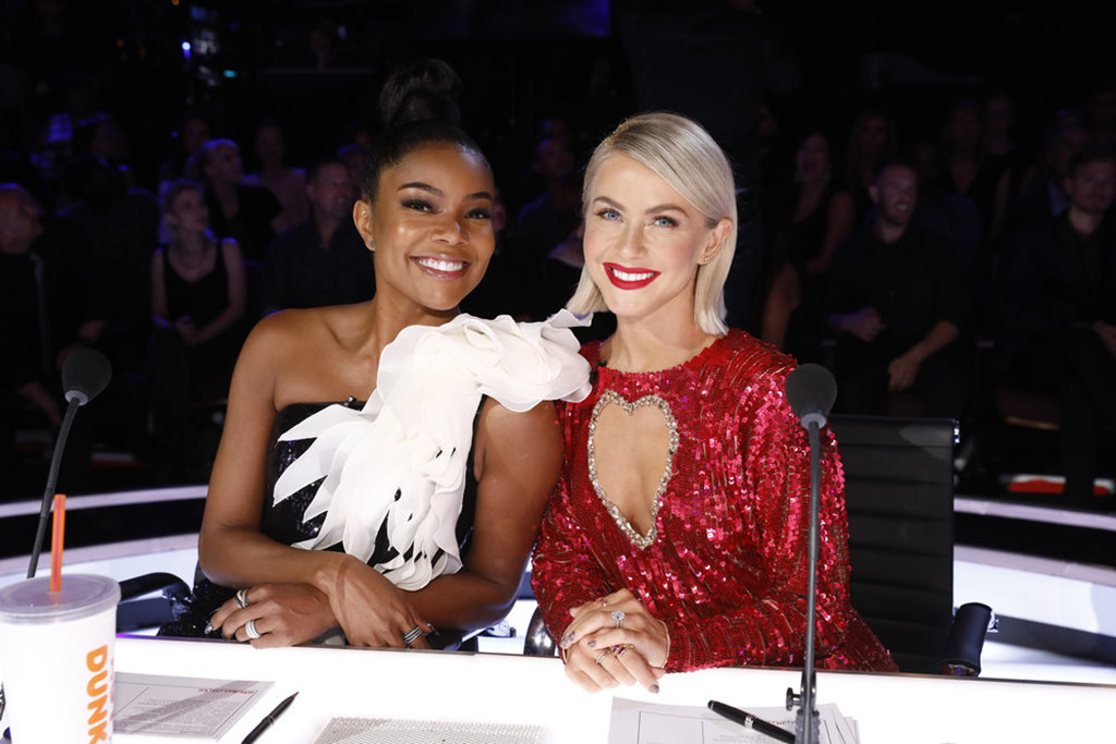 America's Got Talent, Julianne Hough, Gabrielle Union